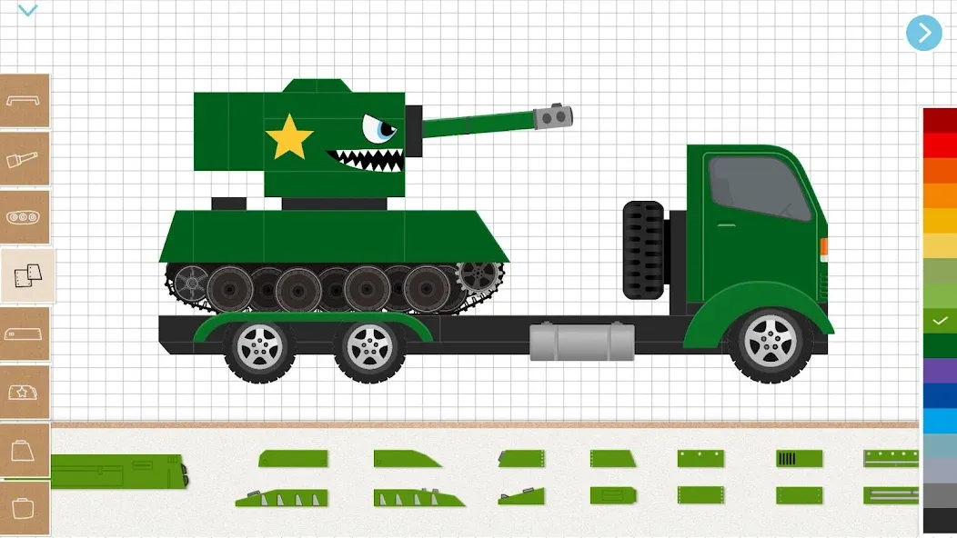 Labo Tank-Armored Car & Truck (Лабо)  [МОД Меню] Screenshot 5