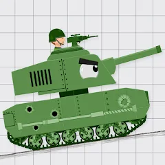 Скачать взломанную Labo Tank-Armored Car & Truck (Лабо)  [МОД Меню] - последняя версия apk на Андроид