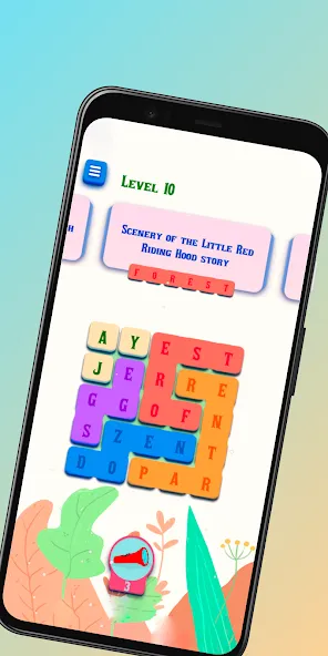 Word Line: Crossword Puzzles (Ворд Лайн)  [МОД Бесконечные монеты] Screenshot 4