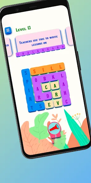 Word Line: Crossword Puzzles (Ворд Лайн)  [МОД Бесконечные монеты] Screenshot 5