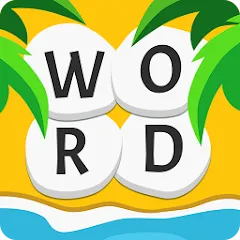 Скачать взломанную Word Weekend Letters & Worlds (Уикенд Слово)  [МОД Бесконечные монеты] - полная версия apk на Андроид