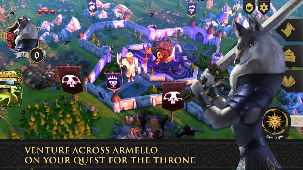 Armello  [МОД Menu] Screenshot 1