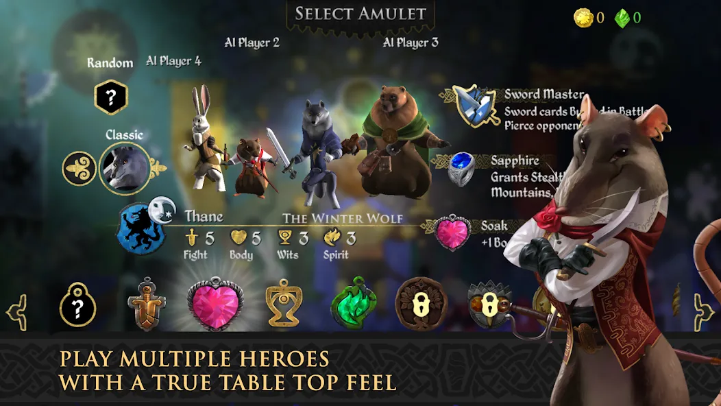 Armello  [МОД Menu] Screenshot 4