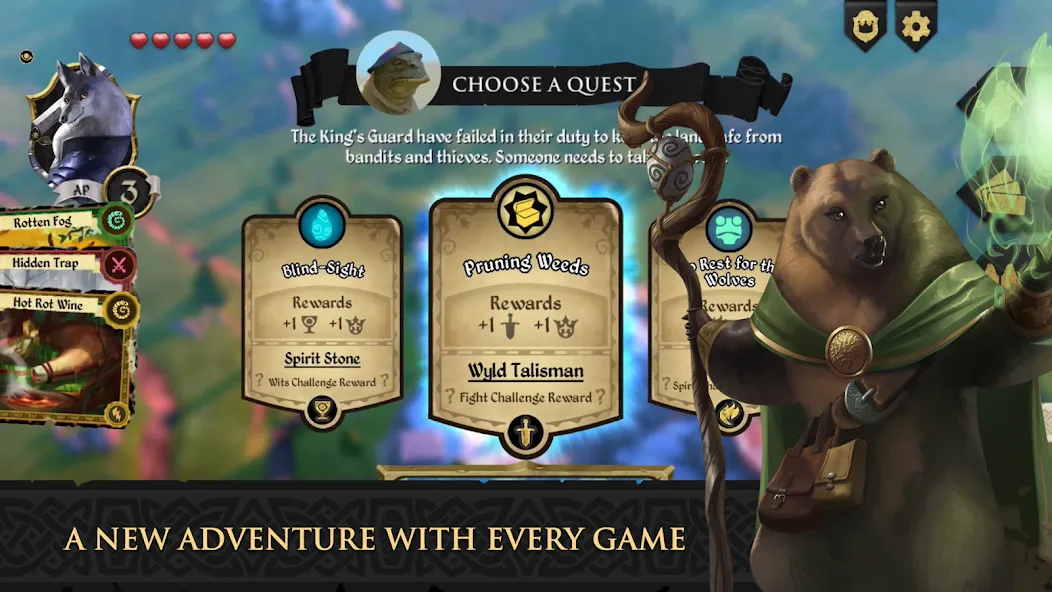 Armello  [МОД Menu] Screenshot 5