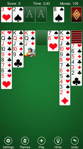 Solitaire  [МОД Unlimited Money] Screenshot 1