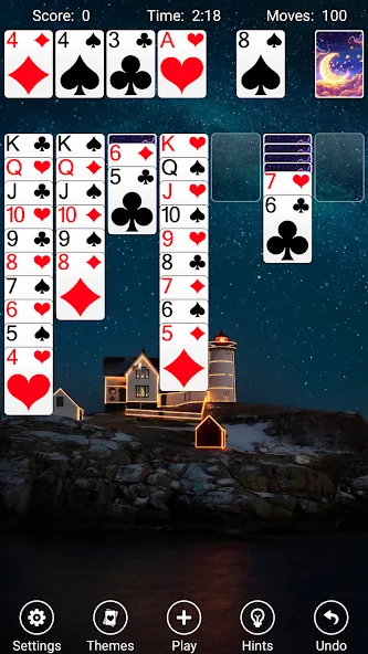 Solitaire  [МОД Unlimited Money] Screenshot 2