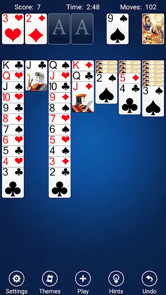 Solitaire  [МОД Unlimited Money] Screenshot 3