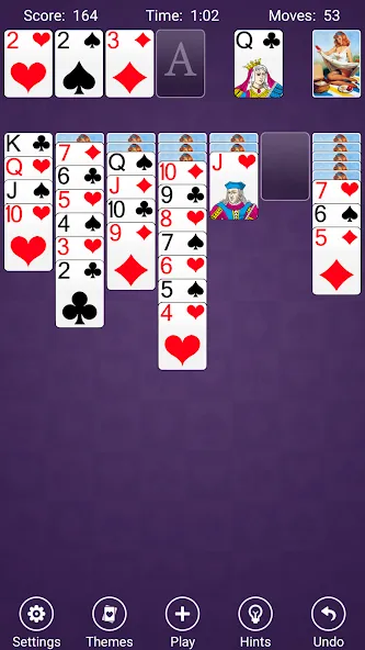 Solitaire  [МОД Unlimited Money] Screenshot 4