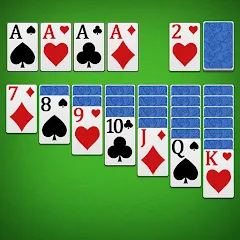 Скачать взломанную Solitaire  [МОД Unlimited Money] - стабильная версия apk на Андроид