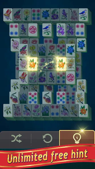 Mahjong (Маджонг)  [МОД Бесконечные монеты] Screenshot 4