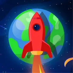 Скачать взломанную Rocket Spin: Space Survival (Рокет Спин)  [МОД Меню] - полная версия apk на Андроид