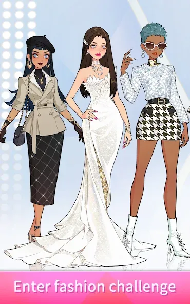 SuitU: Fashion Avatar Dress Up (уитУ)  [МОД Бесконечные монеты] Screenshot 1