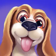 Взлом Tamadog - Puppy Pet Dog Games (Тамадог)  [МОД Menu] - стабильная версия apk на Андроид