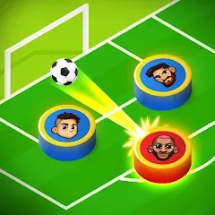 Взлом Super Soccer 3v3 (Online) (упер футбол 3 на 3)  [МОД Unlimited Money] - стабильная версия apk на Андроид