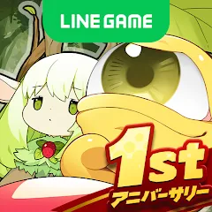 Взломанная LINE：モンスターファーム  [МОД Mega Pack] - последняя версия apk на Андроид