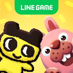 Скачать взлом LINE ポコパンタウン-楽しめるステージ満載パズルゲーム  [МОД Много монет] - стабильная версия apk на Андроид