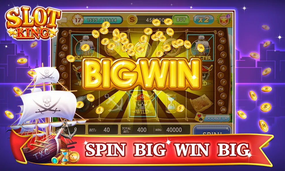 Slots Machines - Vegas Casino  [МОД Меню] Screenshot 2