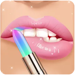 Скачать взлом Lip Art Makeup Beauty Game  [МОД Menu] - последняя версия apk на Андроид