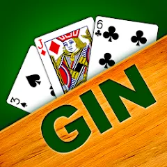 Скачать взломанную Gin Rummy GC Online (Джин Рамми Онлайн)  [МОД Много монет] - стабильная версия apk на Андроид