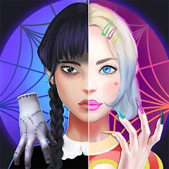 Скачать взломанную Avatar Character: Girl Creator  [МОД Menu] - полная версия apk на Андроид