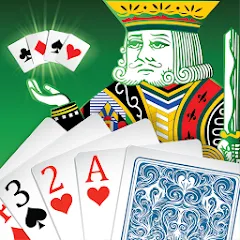 Взломанная FreeCell Solitaire Classic (Фрисел Солитер Классик)  [МОД Unlimited Money] - последняя версия apk на Андроид