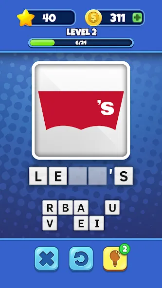 Logo Quiz - World Trivia Game (Лого Квиз)  [МОД Menu] Screenshot 5