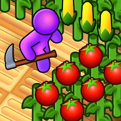 Скачать взлом Farm Land - Farming life game (Фарм Лэнд)  [МОД Все открыто] - полная версия apk на Андроид