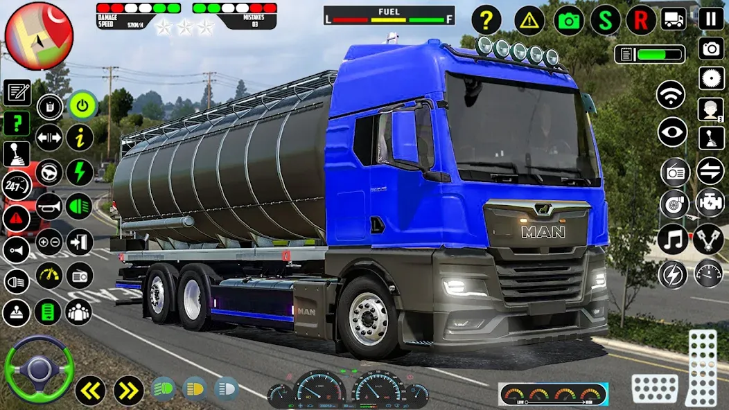 City Truck Simulator 2023  [МОД Меню] Screenshot 4