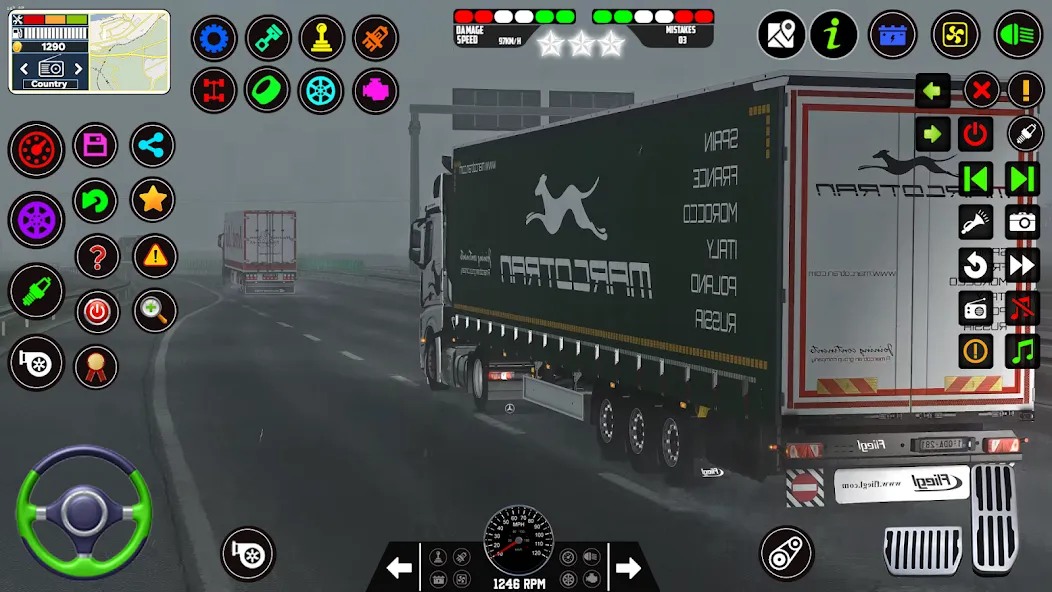 City Truck Simulator 2023  [МОД Меню] Screenshot 5