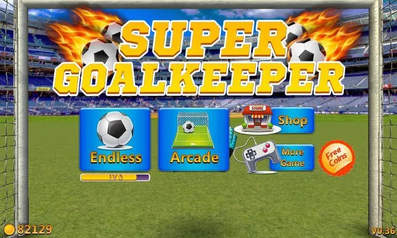 Super Goalkeeper - Soccer Game (упер Вратарь)  [МОД Много монет] Screenshot 5