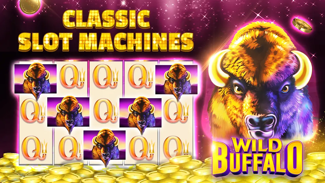 OMG! Fortune Casino Slot Games  [МОД Unlimited Money] Screenshot 1