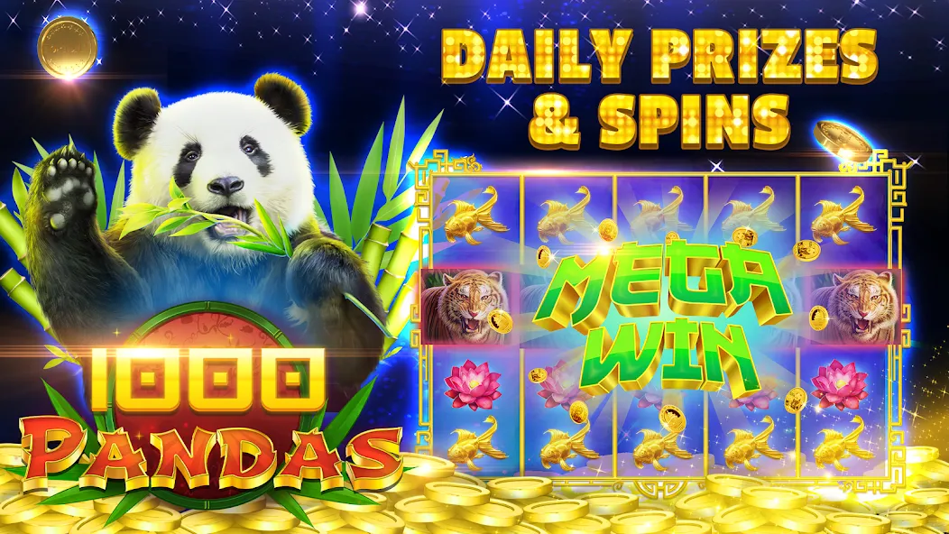 OMG! Fortune Casino Slot Games  [МОД Unlimited Money] Screenshot 3