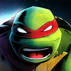 Скачать взломанную Ninja Turtles: Legends  [МОД Menu] - полная версия apk на Андроид