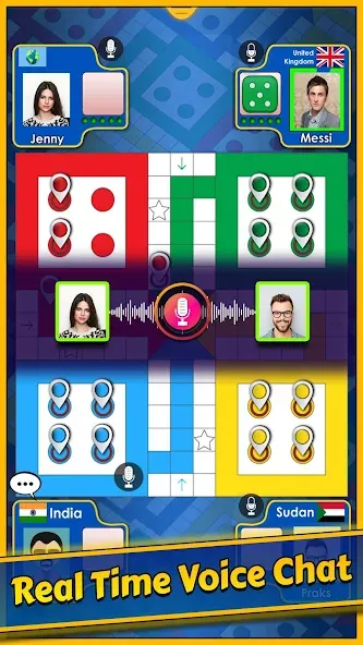 Ludo King™ (Лудо Кинг)  [МОД Бесконечные монеты] Screenshot 1