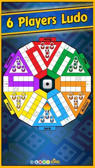 Ludo King™ (Лудо Кинг)  [МОД Бесконечные монеты] Screenshot 3