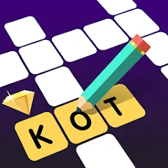 Скачать взлом Crosses - Easy Crosswords  [МОД Все открыто] - полная версия apk на Андроид