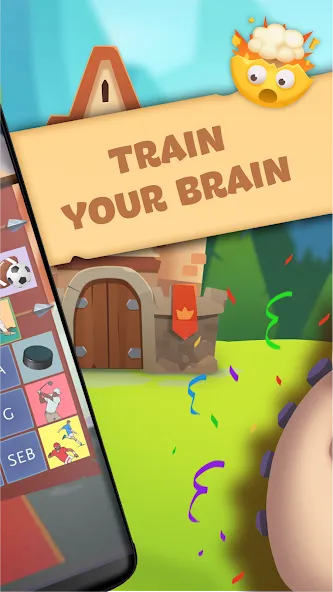 Word Logic - Brain Game Puzzle  [МОД Много монет] Screenshot 3