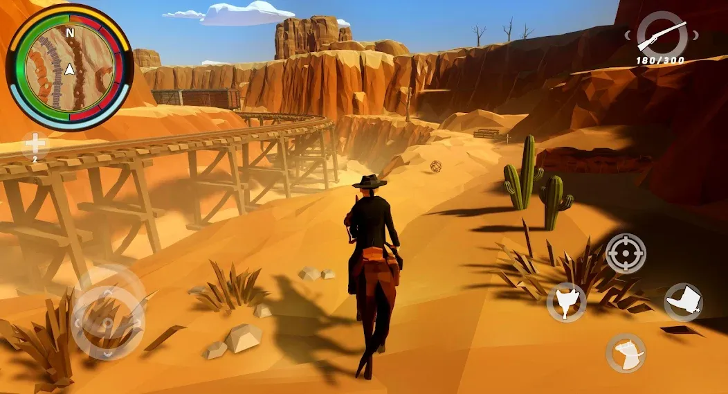 West Cowboy Western Polygon  [МОД Mega Pack] Screenshot 1