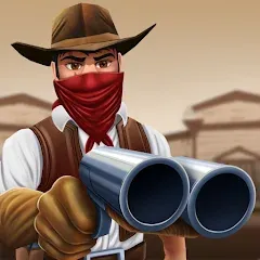 Взломанная West Cowboy Western Polygon  [МОД Mega Pack] - последняя версия apk на Андроид