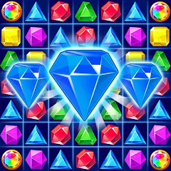 Скачать взломанную Jewel Crush™ - Match 3 Legend  [МОД Меню] - последняя версия apk на Андроид