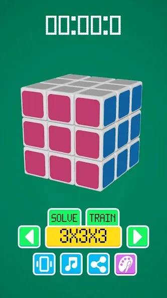 Magic Cube Solver  [МОД Mega Pack] Screenshot 1