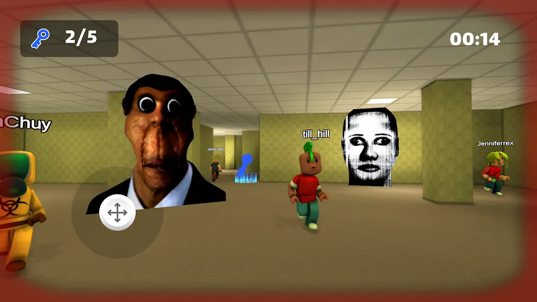 Nextbots: Obunga Chase Rooms (Некстботс)  [МОД Бесконечные монеты] Screenshot 3