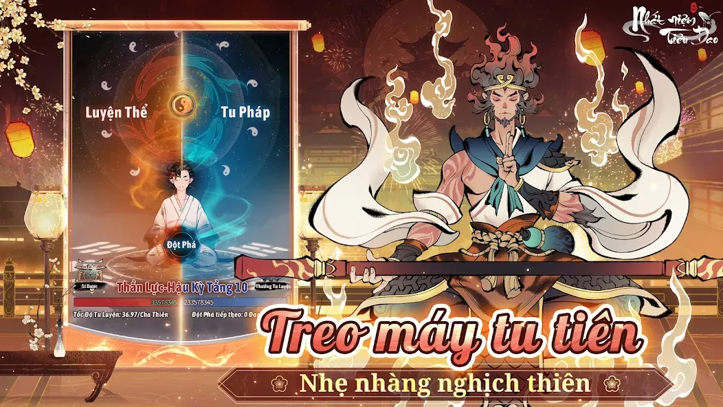 Nhất Niệm Tiêu Dao - Gzone  [МОД Бесконечные деньги] Screenshot 3