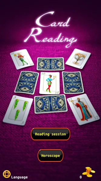 Card Reading (Кард Ридинг)  [МОД Menu] Screenshot 1