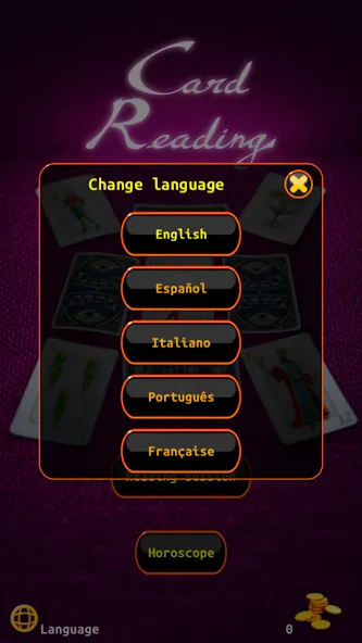 Card Reading (Кард Ридинг)  [МОД Menu] Screenshot 2