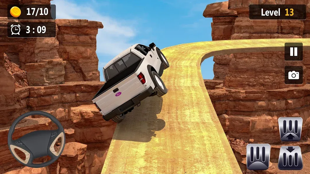 Mountain Driving: 4x4 Climb  [МОД Много денег] Screenshot 2