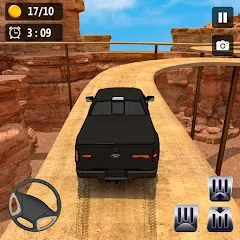 Взломанная Mountain Driving: 4x4 Climb  [МОД Много денег] - последняя версия apk на Андроид