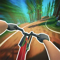 Взлом Bike Hill 3D (Байк Хилл 3Д)  [МОД Все открыто] - полная версия apk на Андроид