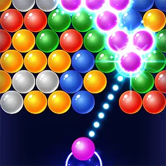 Скачать взлом Bubble Shooter Games  [МОД Menu] - полная версия apk на Андроид