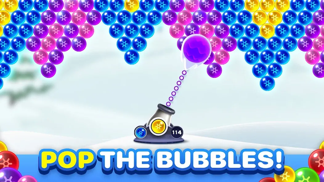 Bubble Pop Games: Shooter Cash  [МОД Бесконечные монеты] Screenshot 1